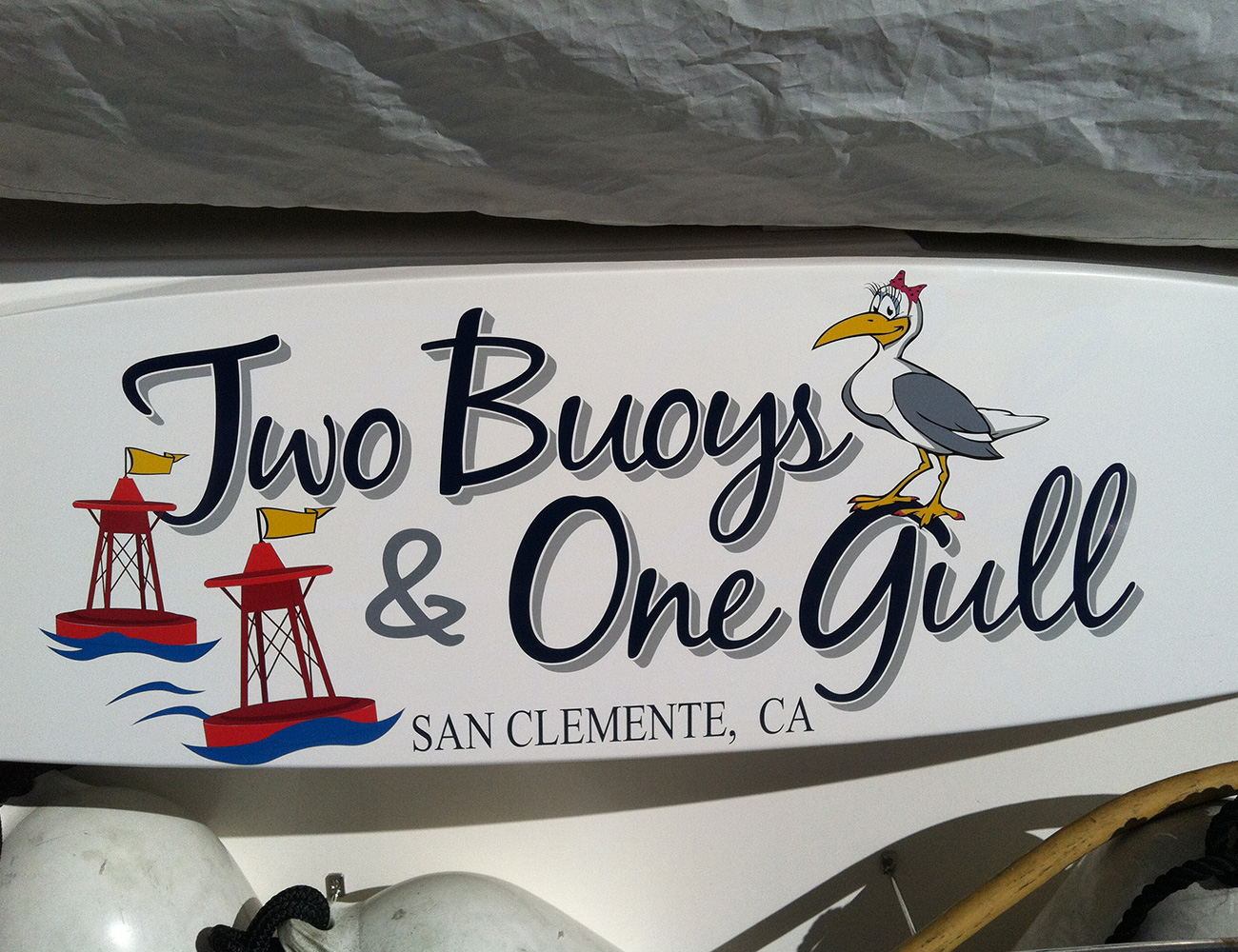 Margaux-Marine-Graphics-Two-Buoys-and-One-Gull